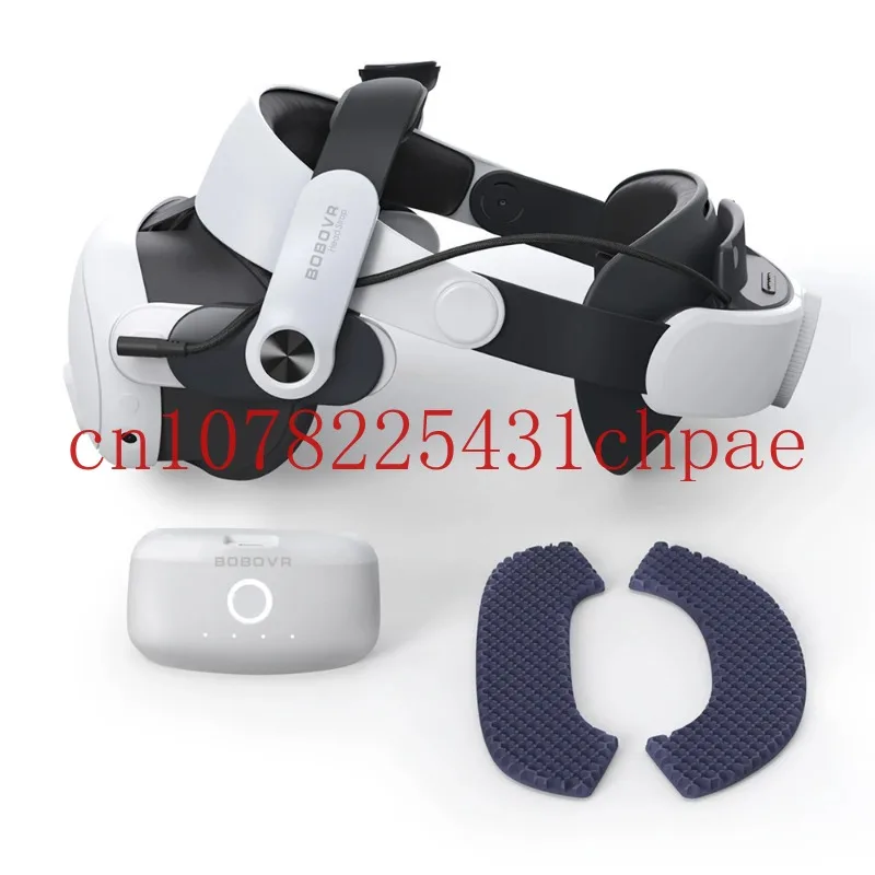 BOBOVR M3 Pro メタクエスト3 ヘッドストラップ バッテリー