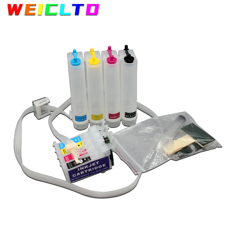 T0731-T0734 엡손 C79/C90/C92 CX3900/CX4900/CX4905/CX5600/CX5900F/CX6900F CX7310/8300/CX7300/CX5500용 빈 CISS 호환