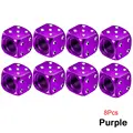 Purple-8Pcs