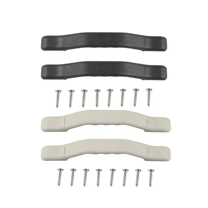 

Рукоятка для автофургона, 2 шт., ручка для двери RV, сменная ручка для двери, точно подходит для спальни, яхты, дорожных прицепов