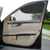 Double Layer Car Sun Shade Side Window CurtainCar Magnetic Front Rear Window Curtain UV Protection Mesh Curtains Accessories 4