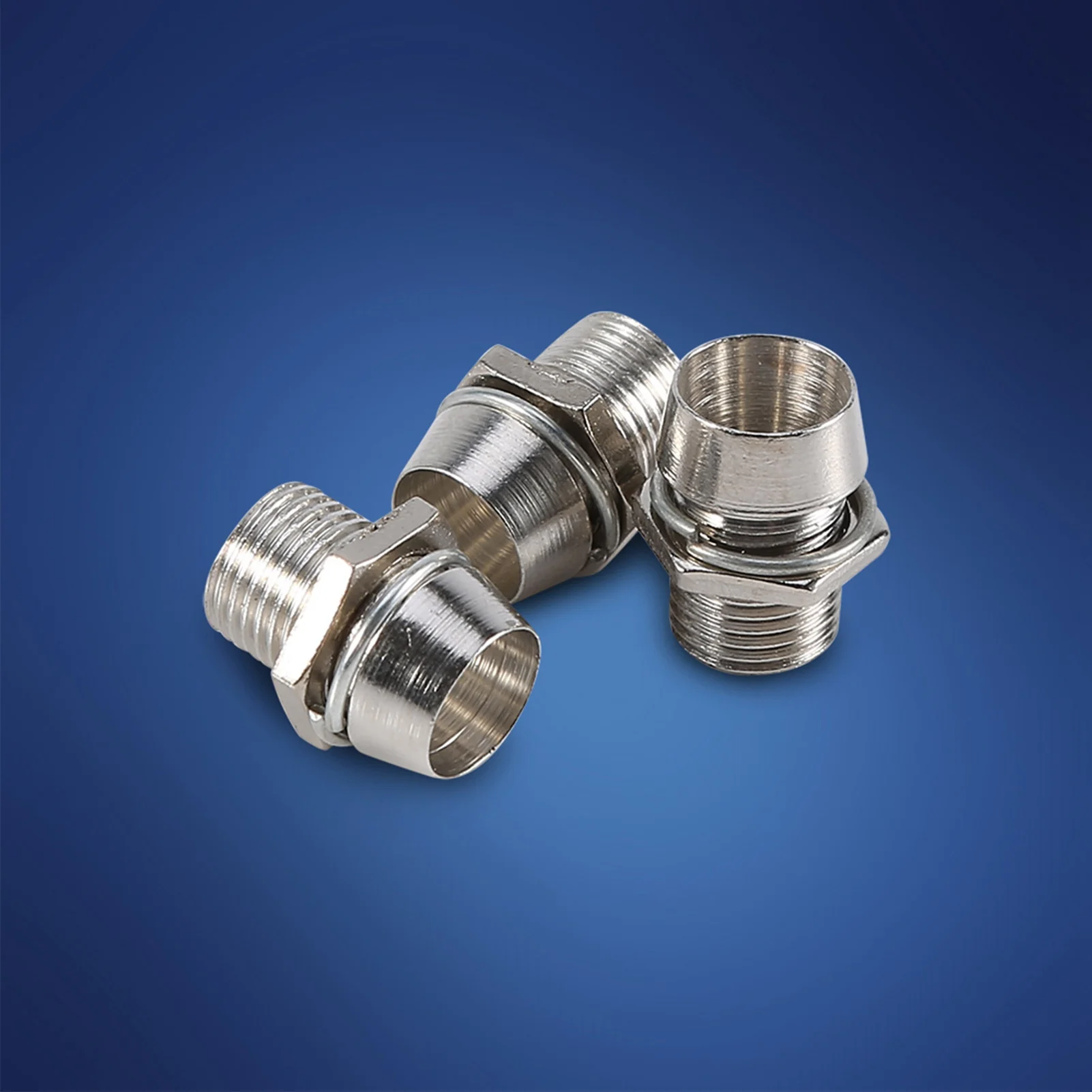 LED Holders 50 pcs Silver Color 5mm LED Holders