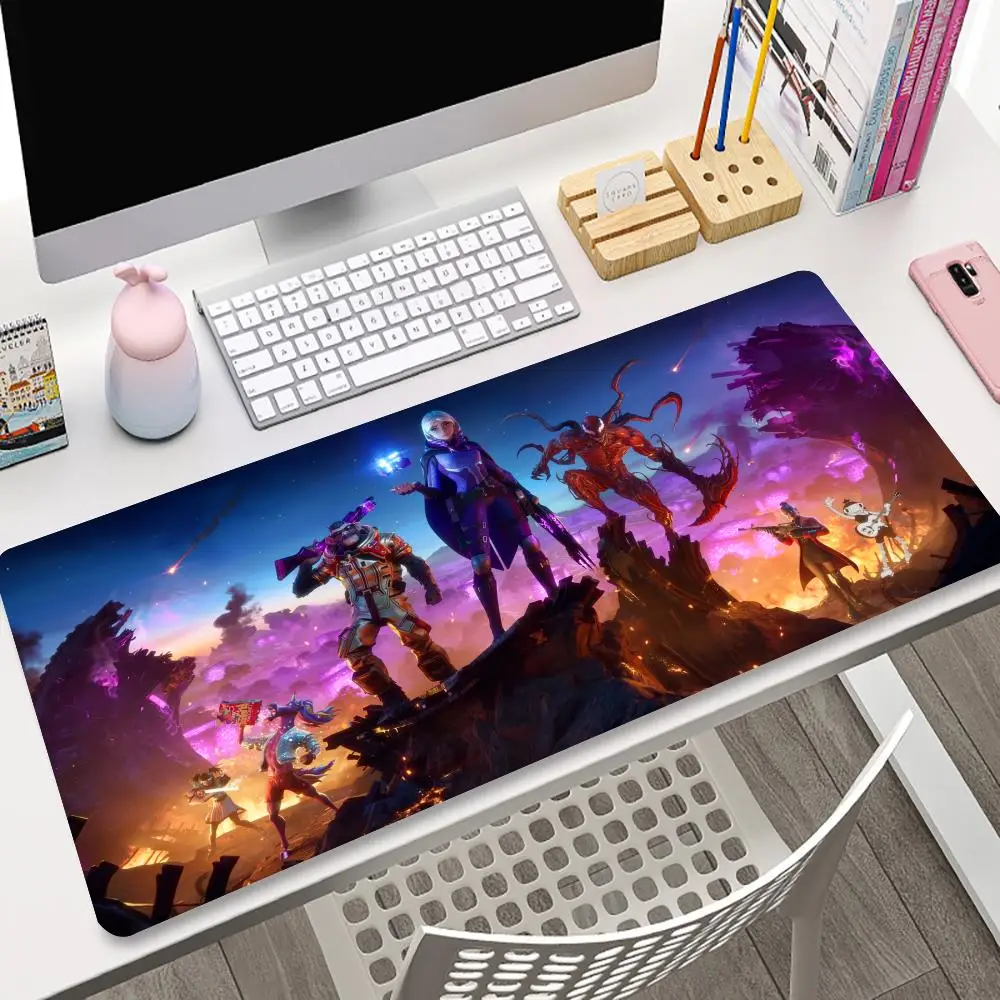 

F-Fortress the night of son ofes Mouse Pad ROGs Rubber Mouse Pad Esports Computer Keyboard Pad Student Writing Pad ROGs