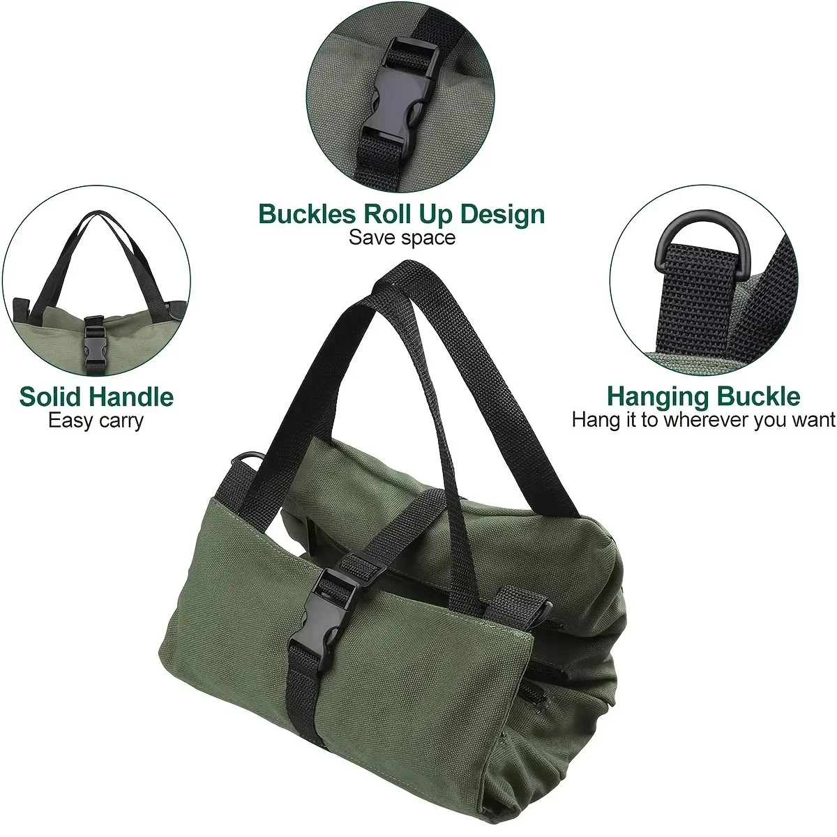 Multi-Purpose Tool Bag Multi Pocket Portable Small Tools Organizer