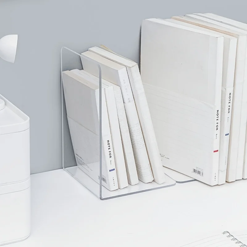 Acrylic Bookend Stand 1