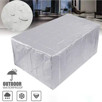 210D Outdoor Furniture Cover Waterproof Terrace Garden Cover Rain And Snow Table Sofa Chair Protective Cover Dust Cover 1