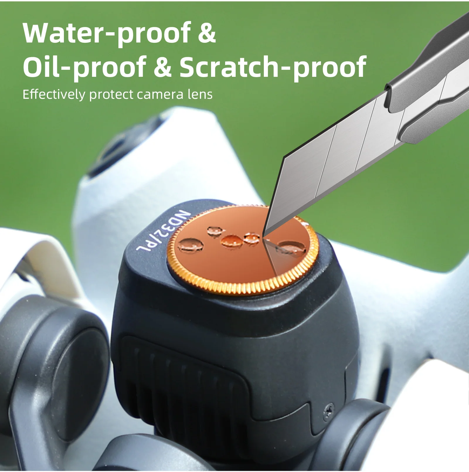 Linsenfilter Set Für DJI Mini 5 Pro - CPL, UV & ND Filter Für Professionelle Drohnenaufnahmen