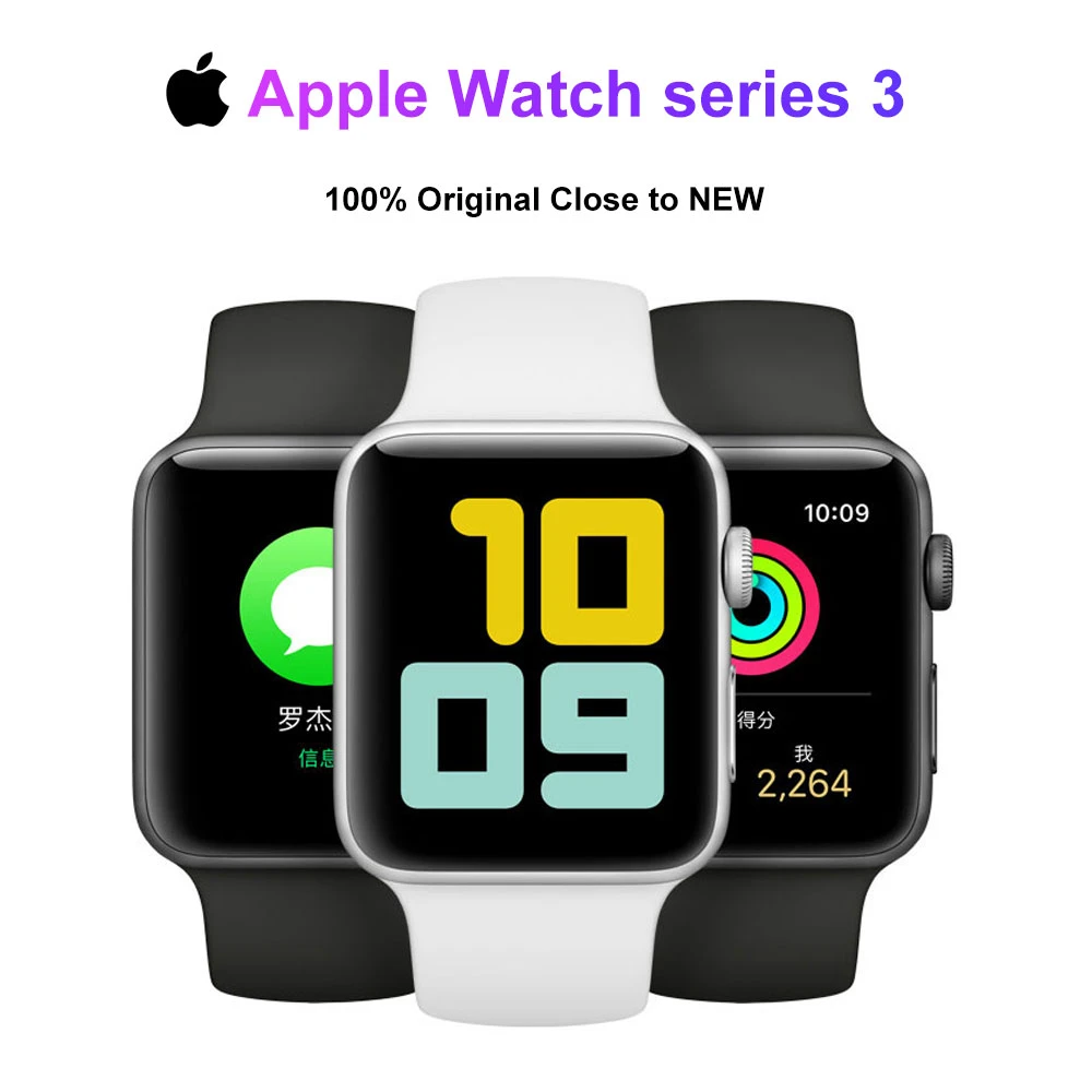 っておりま Apple Watch - Apple Watch Series 3 Cellular38mm おまけ 得割60% 【10/2まで⚠️】Apple series3 Watch その他