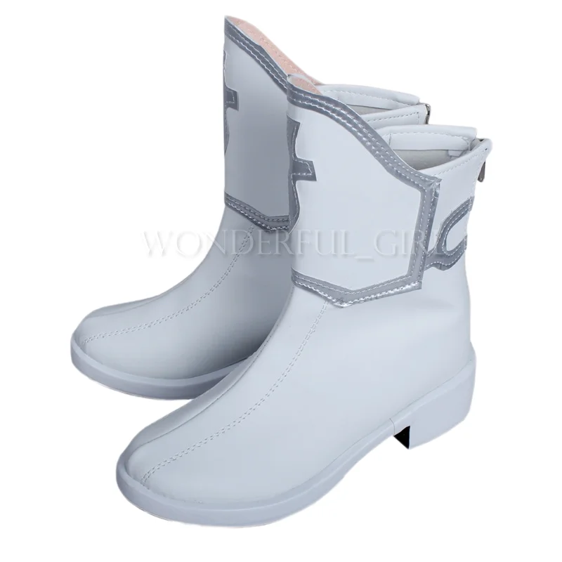Neue Anime Sword Art Online Cosplay Schuhe SAO Yuuki Asuna Cosplay Stiefeletten Halloween Party Schuhe für Frauen Größe 35-47 4