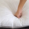 1 piece pillow,8 sizes, 100% cotton, white goose feather bed soft pillow 6