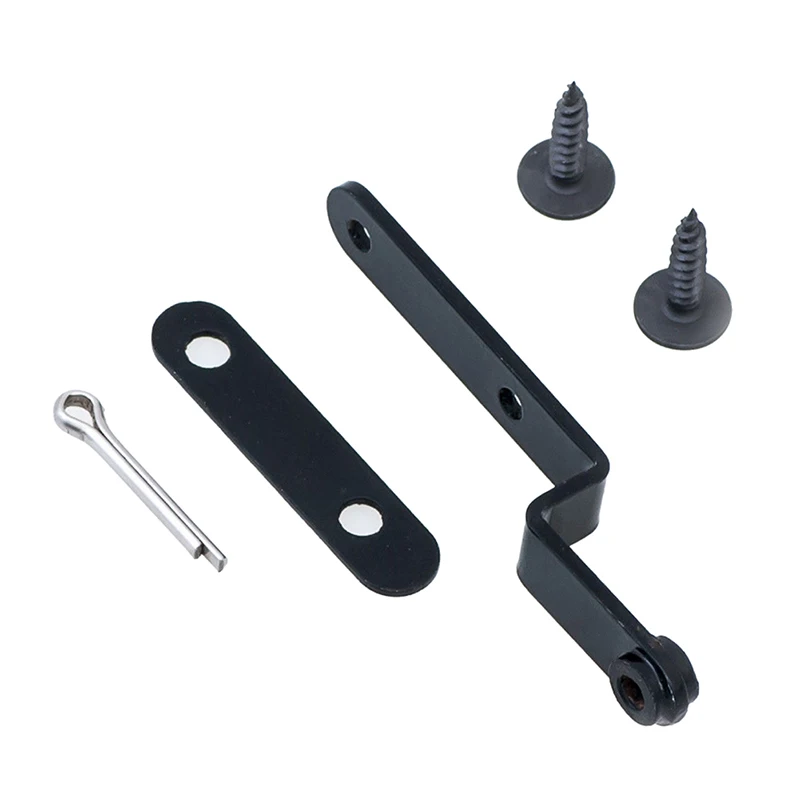 Kit Riparazione Staffe Vanello Portaoggetti Auto | Adatto Per Audi A3/S3/RS3 8P 2003-2012 | 8 Pezzi - Foto 4