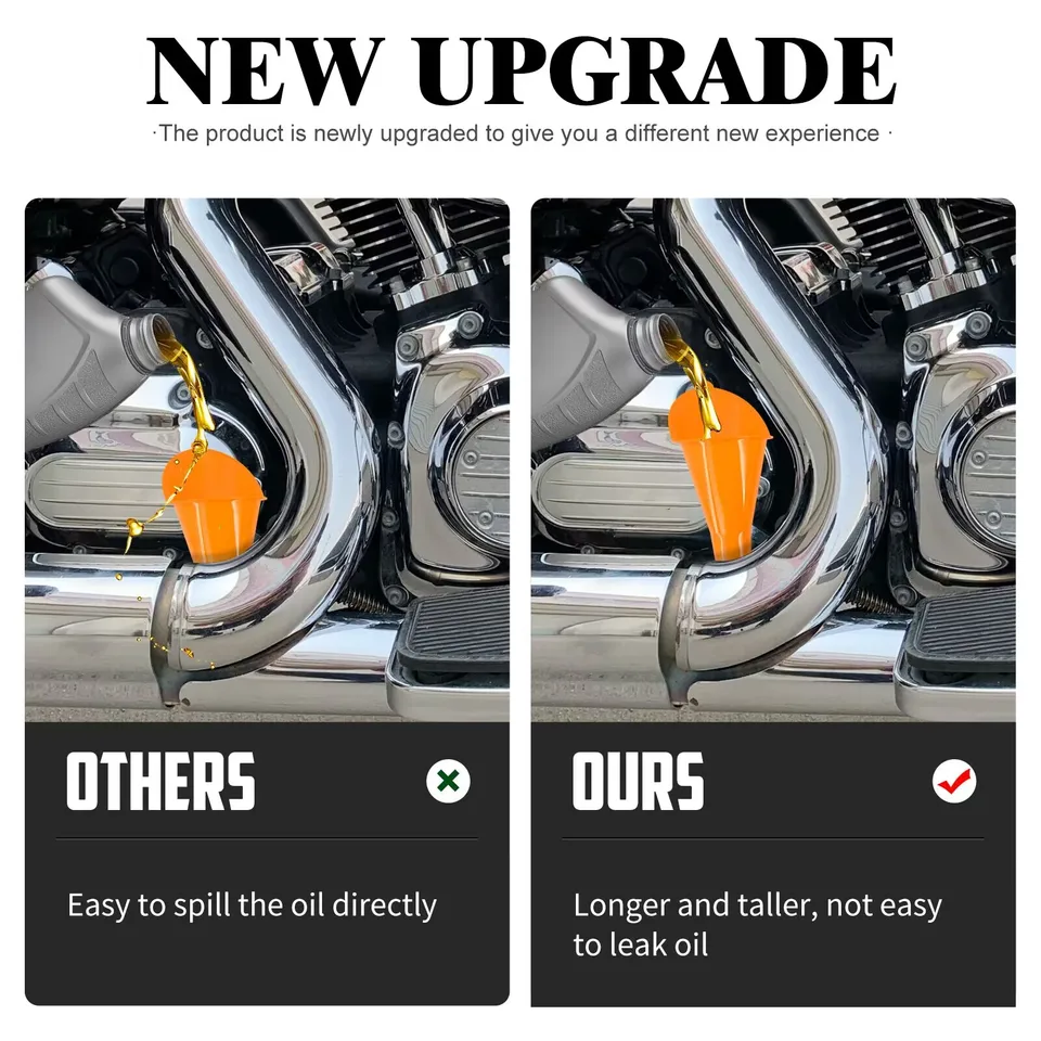 Oil Filter Harley Oil Change Pan Harley-Davidson Motorcycle