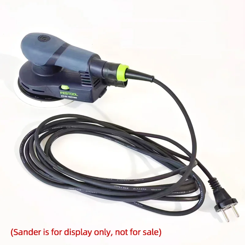 Suitable for Festo dry grinder 5M power cord electric grinder power accessories wire plug