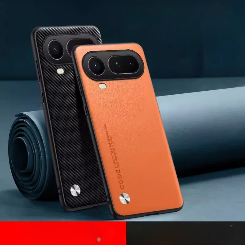 Enhanced Silicone PU Leather Shockproof Bumper Case with Camera Protection for Honor Magic 8 Pro Air