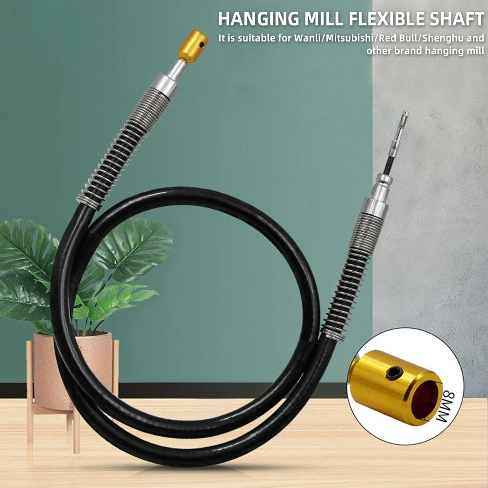 ExtensionCordFlexibleShaftRotaryGrinderToolSuitableforSoftShaftGrindingwithSpring