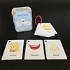 Kid Flash Cards Learning Double Sides With Pictures Alphabets Numbers Colors Early Educational Toys Game Preschool Kindergarten 3