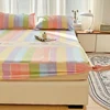 Rainbow Cartoon Mattress Covers Soft & Comfy Fitted Sheets Set with Elastic Bedding Cover for Bedroom, Guest Room, Dorm Decor 2