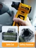 Mini Turbo Jet Fan 110000 RPM Brushless Motor Powerful Airflow Violent Air Blower USB Rechargeable Dust Cleaning Tools 6