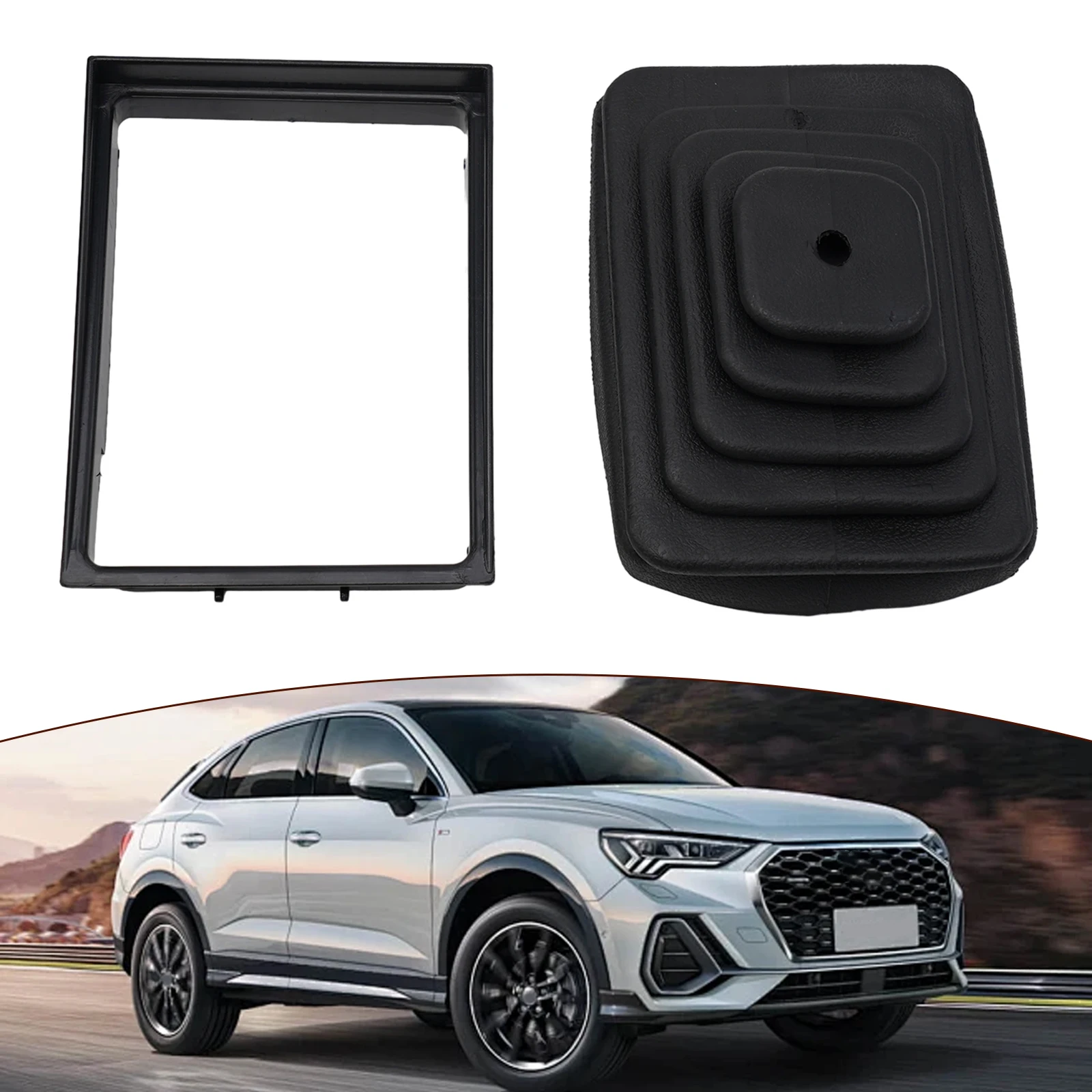 

Car Shifter Boot Retainer Bezel Ring For Jeep Wrangler TJ 97 04 Auto Shifter Fitment Dirt-Resistant Interior Parts