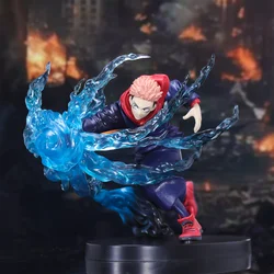 Hot - Blooded Anime Character Statue - Premium Collectible Desktop Ornament & Gift (Itadori Yuji)