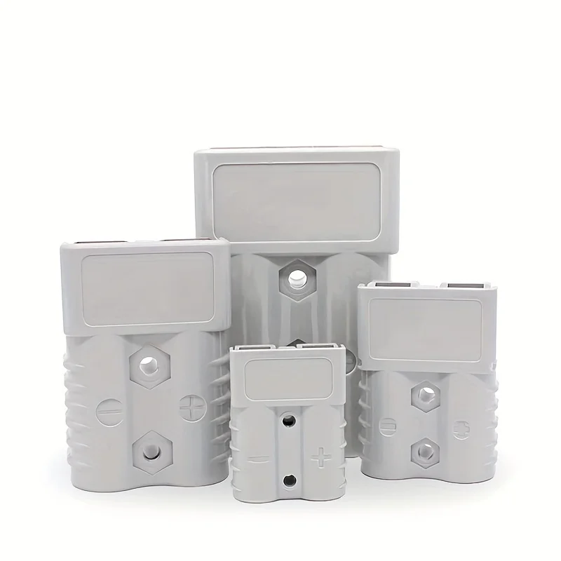 Plug Connectors 5/10pcs 50A/120A/175A/350A Anderson Style Plug Connectors 12-24V DC Power Tool Power Charger Battery Electronic Accessories