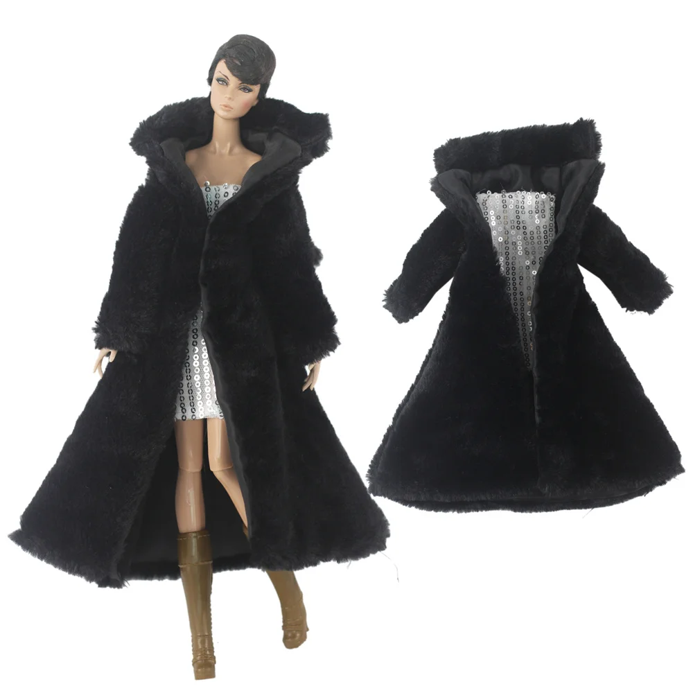 roupas de boneca com casaco de escala muitos estilos para acessórios para