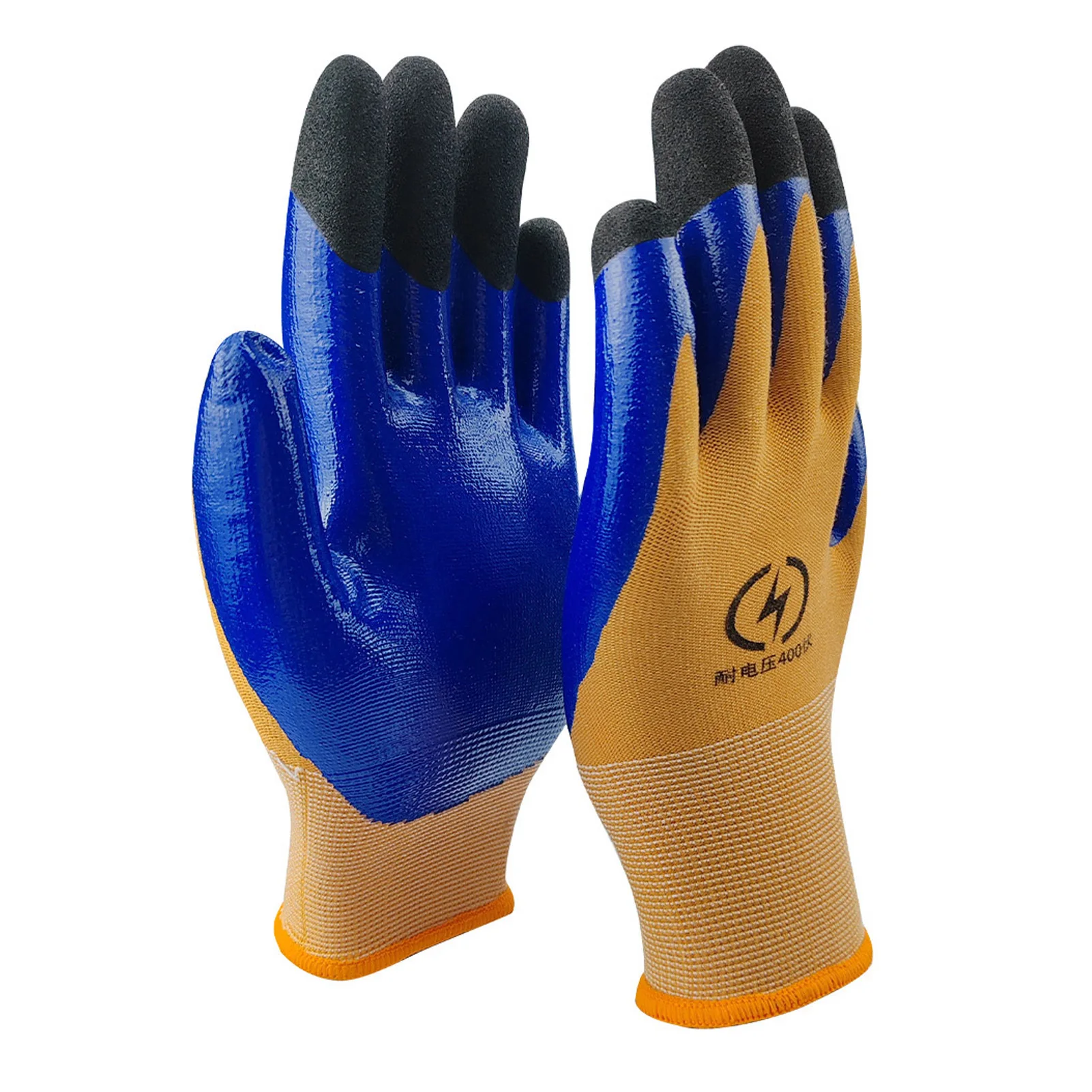 Electrical Safety Gloves Ultra Thin Flame Retardant Versatile Touchscreen Electrical Insulated Gloves 400V for Instrumentation protective gloves insulating gloves flame retardant gloves
