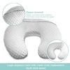 22.5" x 18" Nursing Pillow Cover, Breastfeeding Pillow Positioner Slipcover Fits for Baby Boy Girl Support Removable Cover 5