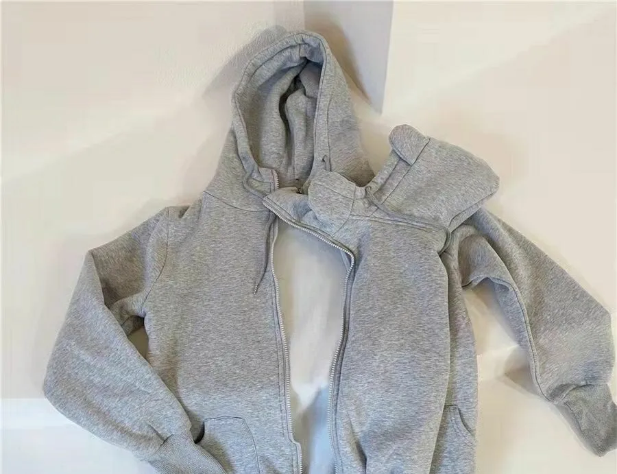 Winter Pregnancy Kangaroo Casual Hooded Jacket Baby Carrier Coat Sweater Vest Mommy Outerwear Sweater women jacket