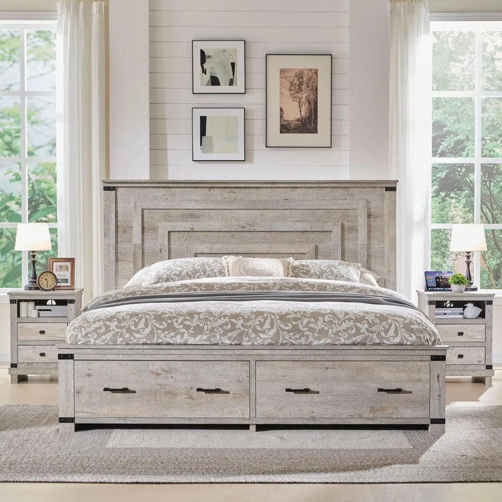 RBXC Farmhouse Bed Frame image 4
