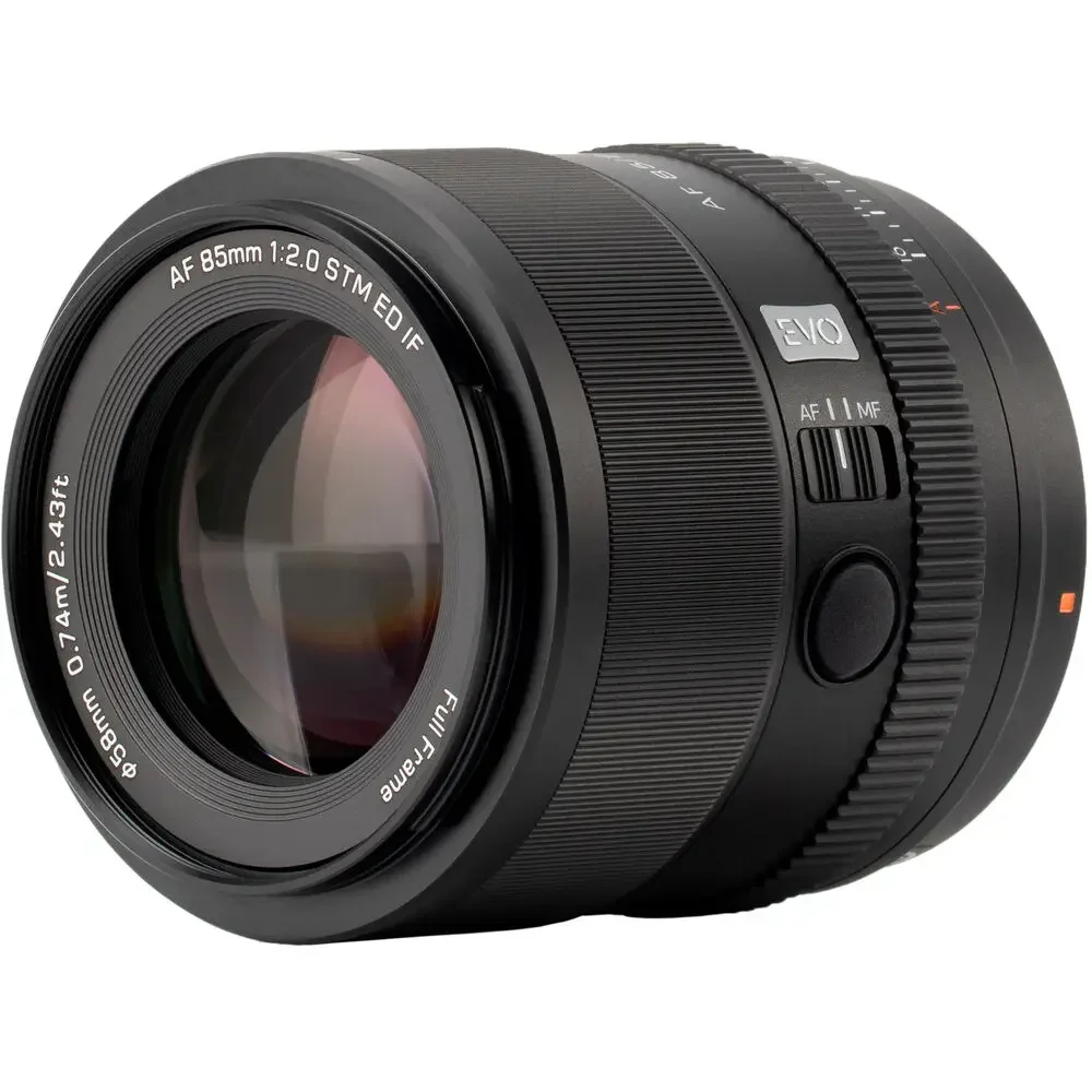 Viltrox AF 85mm F2 EVO 풀프레임 렌즈  E 마운트용 자동 초점 A6700 A7C2 A7CR A7M4 ZV-E1 인물 사진 촬영