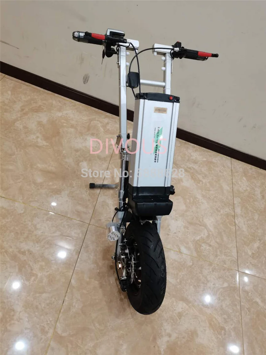 Max Speed: 35±5KM/H Adult 500W Electric Handbike Manual Wheelchair Attachment Electric Handcycle 3