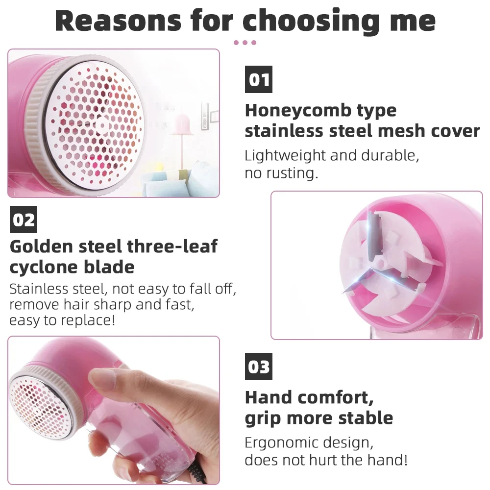 Household Lint Remover for Clothing USB Portable Electric Hair Ball Trimmer Sweater Fabric Shaver Pellet Clothes Cleaning Remove lint remover clothes lint remover fabric shavers fabric shaver