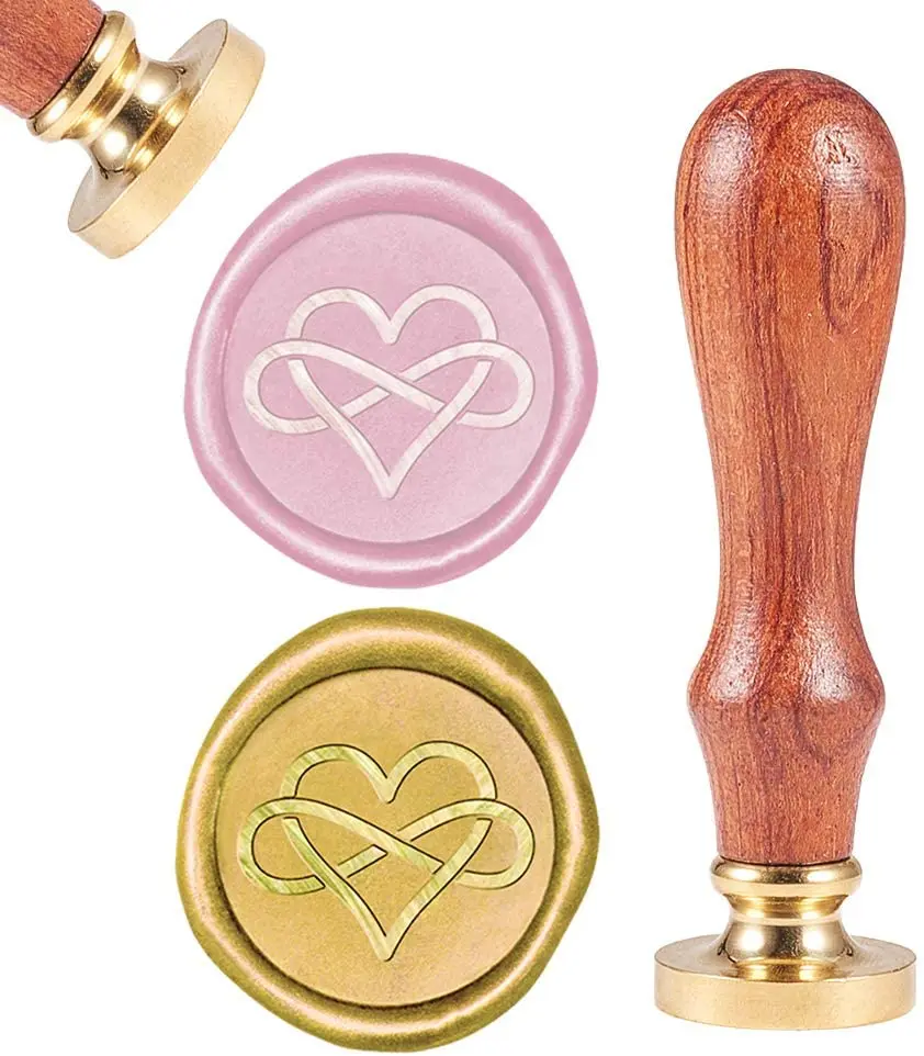 

Штамп и деревянная ручка для скрапбукинга, 8,9x2,5 см, 1 шт.