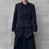 Double multi-button deconstructed design tailored suit original custom size jacket 2