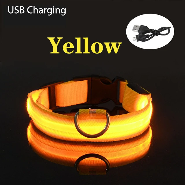 Yellow USB Charging