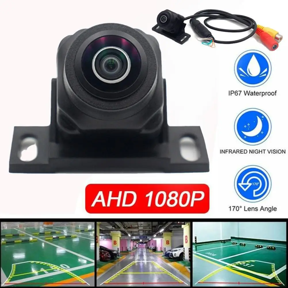 

Vehicle Mounted AHD/CVBS Dual Purpose Fish Eye Reverse Camera Rear View Image Parking 3D Noise Reduction 720P Camera