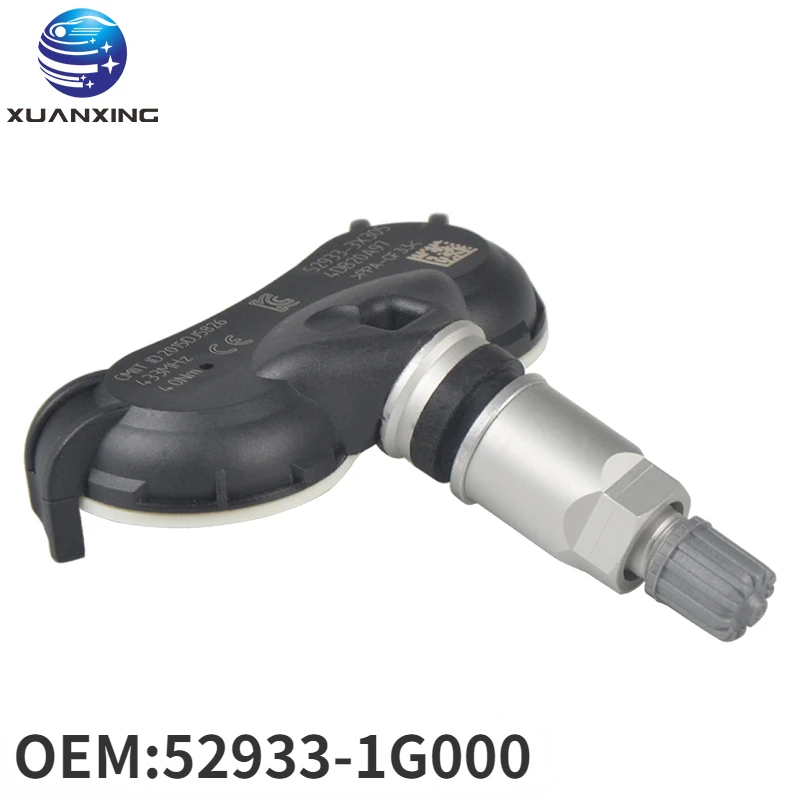 Ÿ̾ з  52933-1G000, 315Mhz TPMS 529331G000 ˷̴  Ʈ  