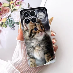 Luxury Painted Soft Slim Phone Case - Stylish Protective Cover for Xiaomi Poco F8 Pro (750)