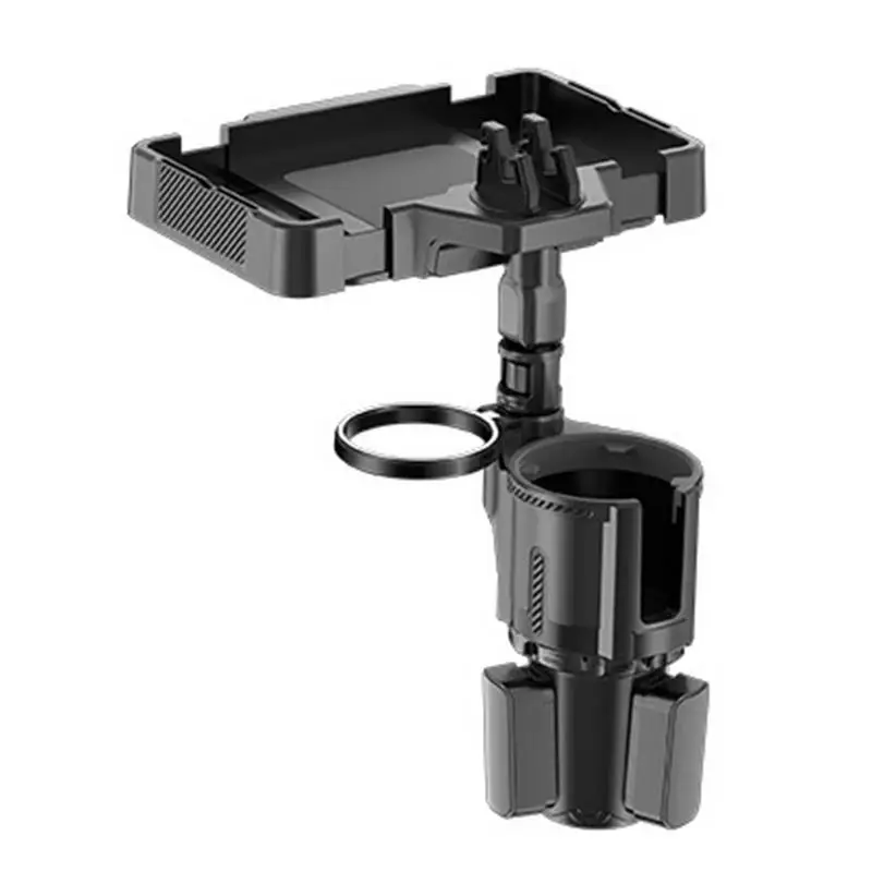 

Car Cup Holder Expander Tray Car Food Trays For Eating Car Food Table Adjustable Drink Holder Car Organizer Food Holder Accesory