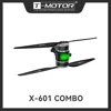 T-MOTOR X-601 Coaxial Combo Arm Set Integrated Propulsion System (MN601-S Brushless Motor+Alpha ESC) for UAV RC Drone Quadcopter 1