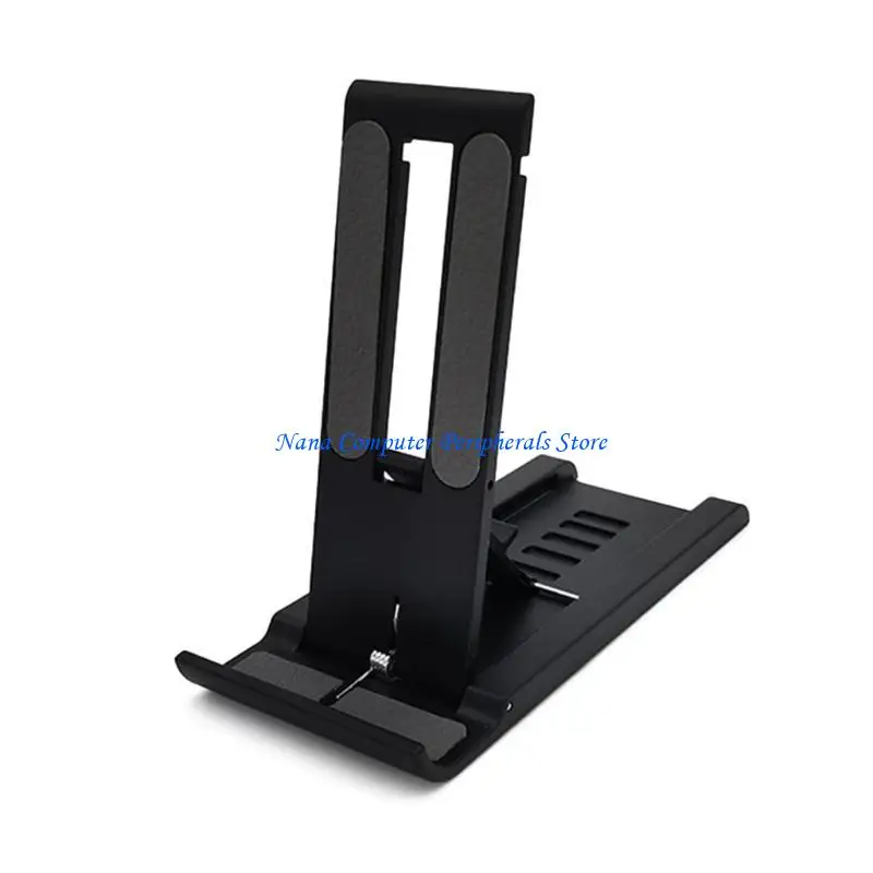 F68C Supporto per telefono cellulare Supporto per telefono regolabile con angolo angolazione per scrivania Supporto per con - immagine 4