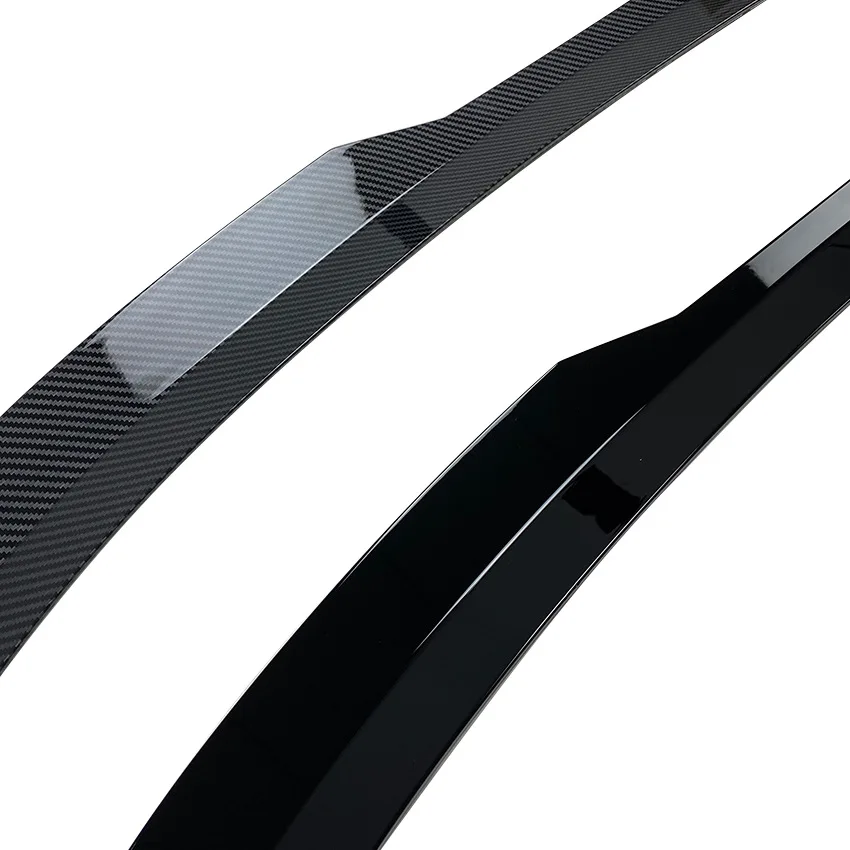 Rear Trunk Spoiler Wing Lip Carbon Fiber for VW Volkswagen Golf MK8 Max Spoiler 2020+ Rear Trunk Boot Lip Wing Car A
