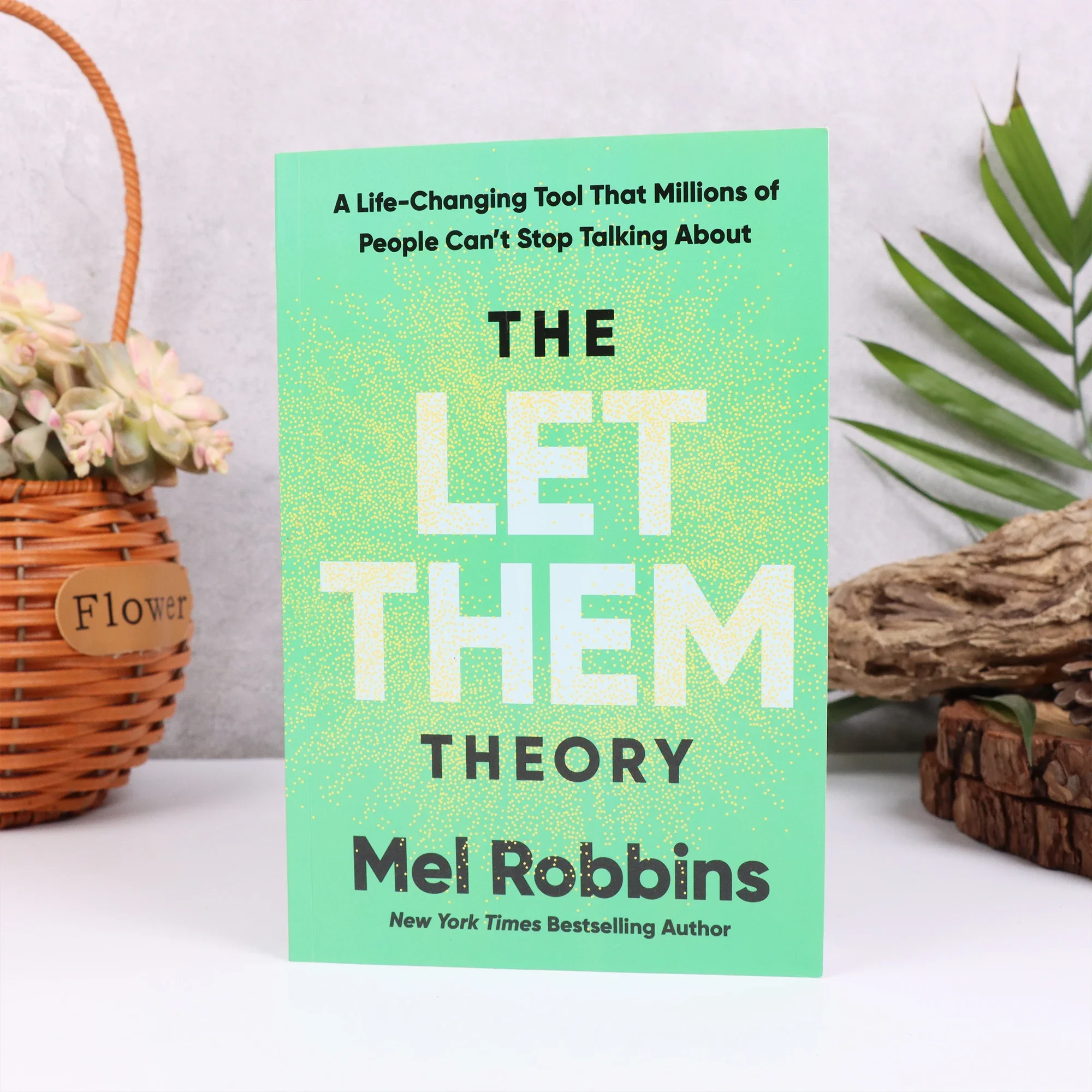 Let them Theory Books Un strumento che cambia vita che milioni di persone non possono smettere di parlare per adolescenti Adulti Must-Leggi Bookкнига