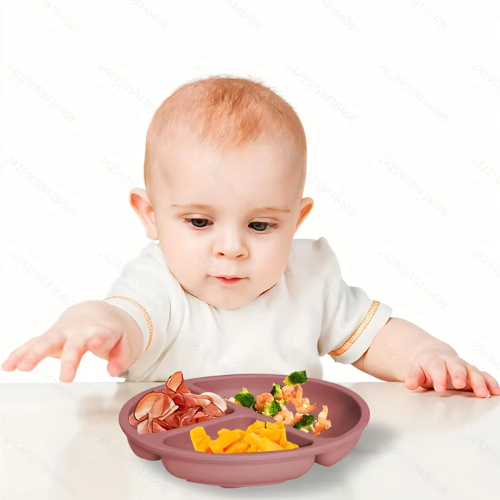 Silicone Baby Suction Plate Lid 3