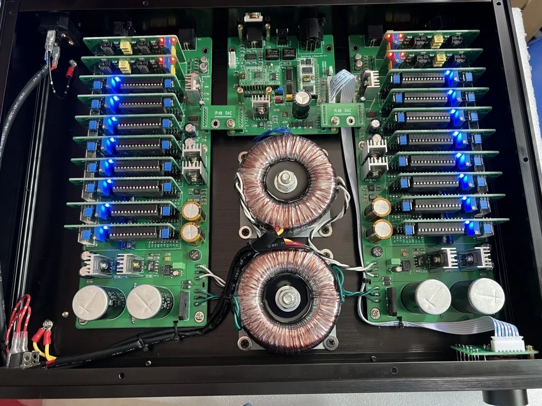 우수한 16PCS PCM58P DAC.CS8412CS + PMD100,CS8422 + 6 칩 NOS.I2S. USB 블루투스, 24 비트 192K