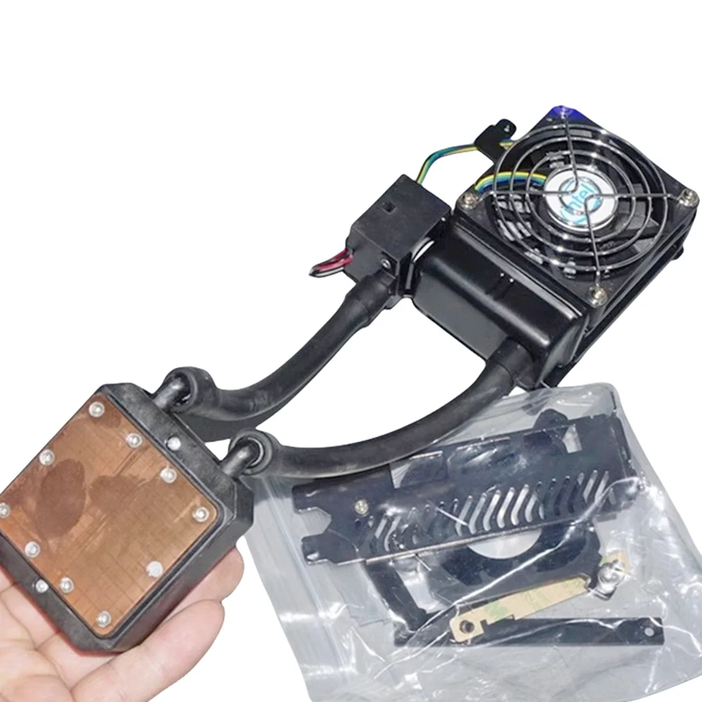 12V Water Cooling System with Pump and 7CM High-Speed Fan for DIY Cooling and Refrigeration Module