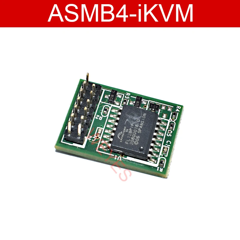 Оригинальный модуль дистанционного управления ASMB4-iKVM Серверная материнская