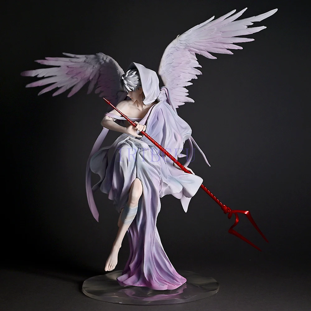 28cm Evangelion Kaworu Nagisa Figure 1/7 PVC Anime Action Statue