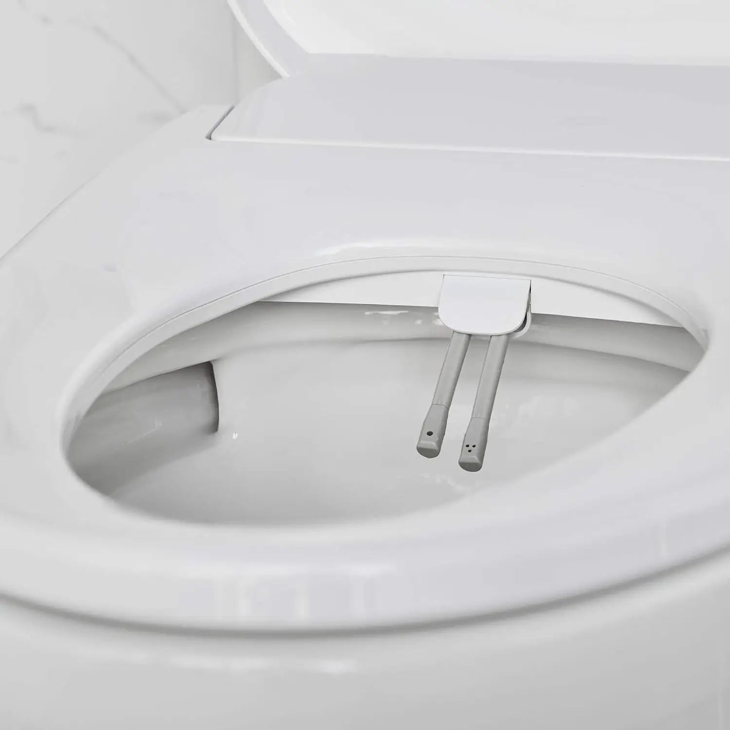2025-hot8019A60GPC.020 AquaWash 2.0 Electric SpaLet Bidet Seat With Manual Operation, White